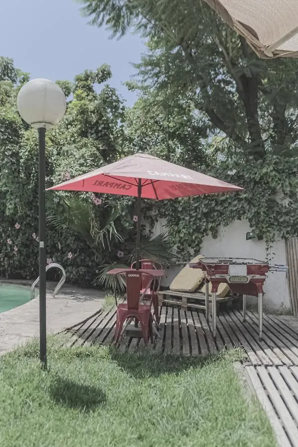 Break Point Hostel Mendoza Kapselhotel